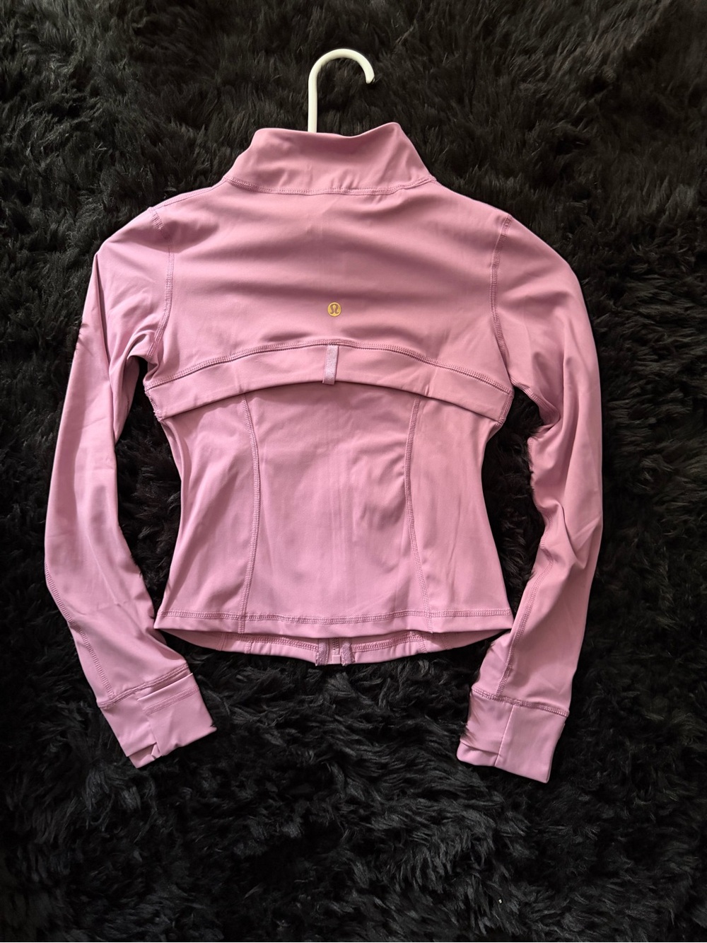 lululemon athletica Mauve Pink Zip Jacket & High-Rise Leggings Set - Picture 2 of 3